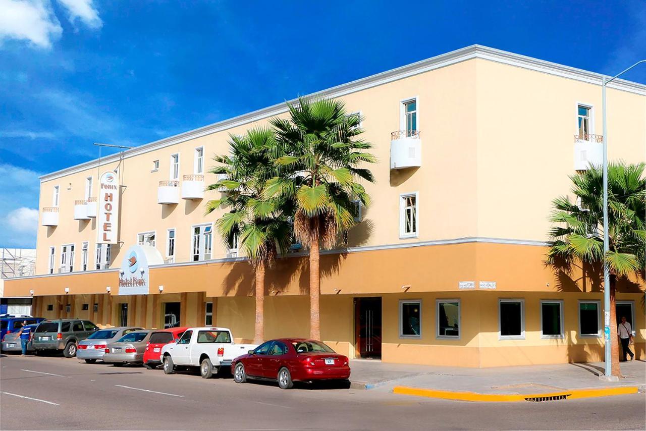 Hotel Fenix Los Mochis Exteriör bild
